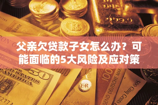 武汉父亲欠贷款子女怎么办？可能面临的5大风险及应对策略