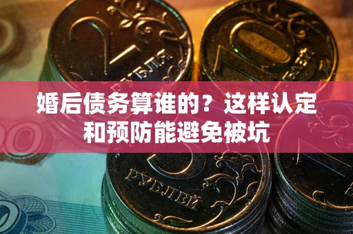 武汉婚后债务算谁的？这样认定和预防能避免被坑