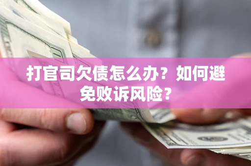 武汉打官司欠债怎么办？如何避免败诉风险？