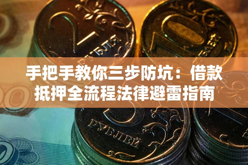 武汉手把手教你三步防坑：借款抵押全流程法律避雷指南