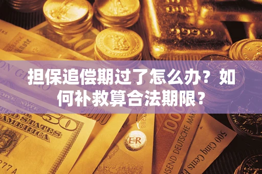 武汉担保追偿期过了怎么办？如何补救算合法期限？