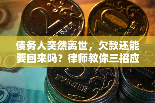 武汉债务人突然离世，欠款还能要回来吗？律师教你三招应对