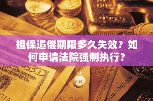 武汉担保追偿期限多久失效？如何申请法院强制执行？