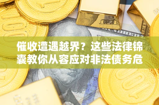 武汉催收遭遇越界？这些法律锦囊教你从容应对非法债务危机