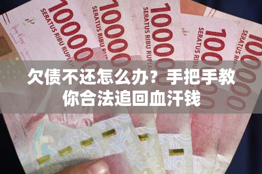 武汉欠债不还怎么办?手把手教你合法追回血汗钱 武汉欠债不还怎么办?手把手教你合法追回血汗钱