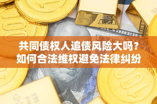 武汉共同债权人追债风险大吗？如何合法维权避免法律纠纷？