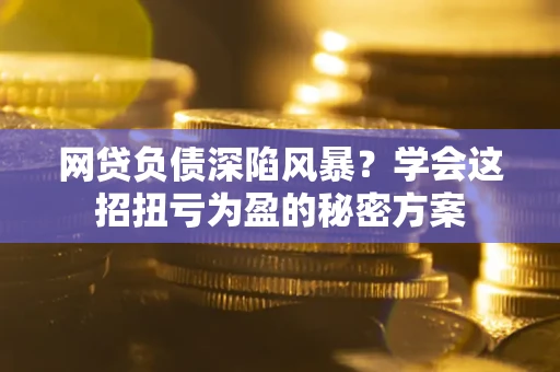 武汉网贷负债深陷风暴？学会这招扭亏为盈的秘密方案
